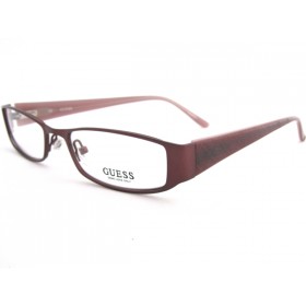 Ladies Guess Designer Optical Glasses Frames, complete with case, GU 2205  Pink 